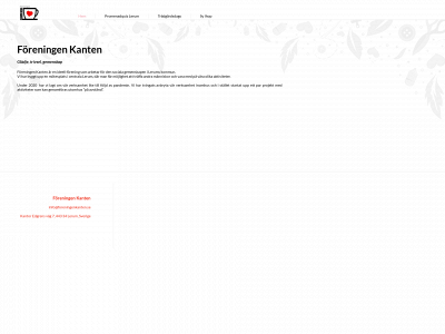 foreningenkanten.se snapshot