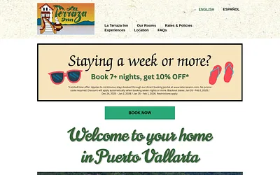 laterrazainn.com snapshot