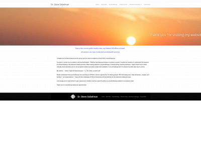 drstevesobelman.com snapshot