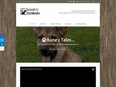 kanesdomain.com snapshot