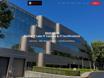 skillsetsonline.com snapshot
