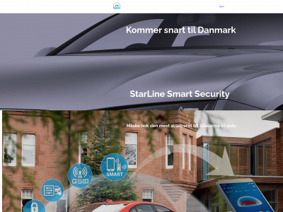 starlinealarm.dk snapshot