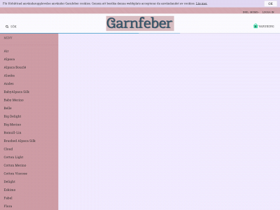 garnfeber.se snapshot
