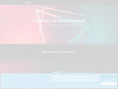 topsoundentertainment.de snapshot