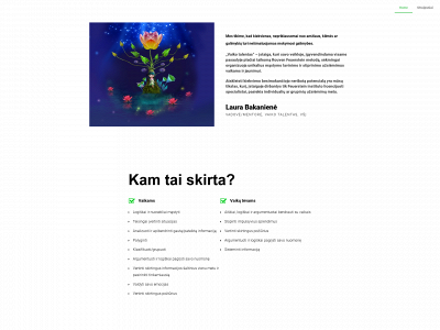 vaikotalentas.lt snapshot