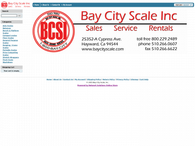baycityscale.com snapshot