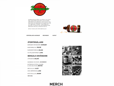 bengalohotsauce.com snapshot