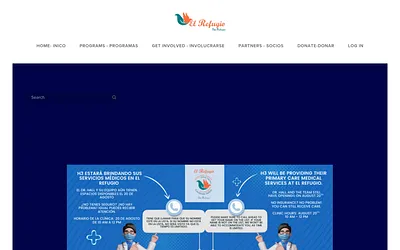 www.elrefugioleeco.org snapshot