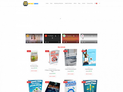 abstractebooks.com snapshot