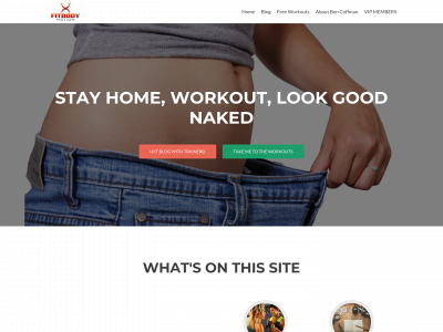 coffmanfitness.com snapshot