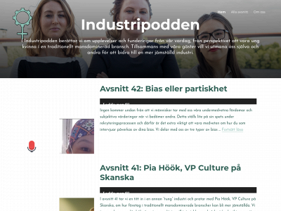 industripodden.se snapshot