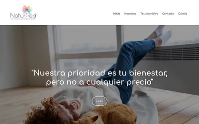 naturfred.es snapshot