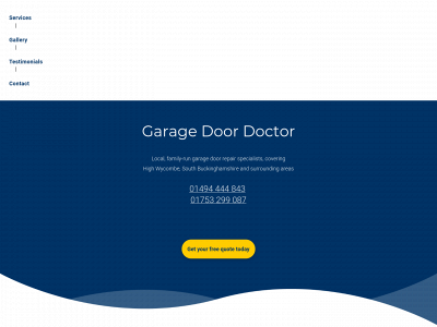 garagedoordoctor-bucks.uk snapshot