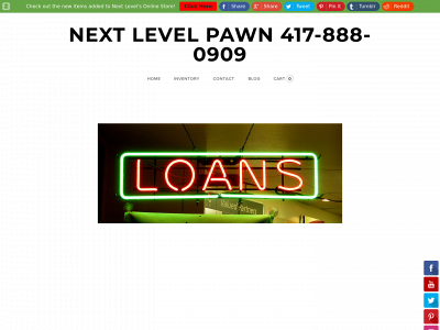 www.nextlevelpawn.com snapshot