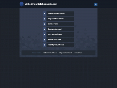 linkedindanielpbednarik.com snapshot