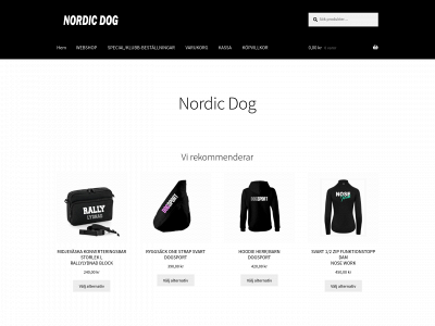 nordicdog.se snapshot