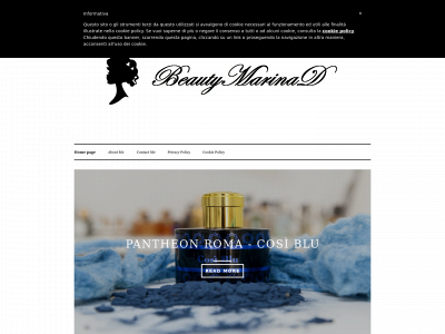 beautymarinad.com snapshot