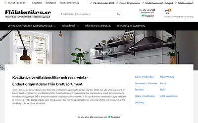 flaktbutiken.se snapshot