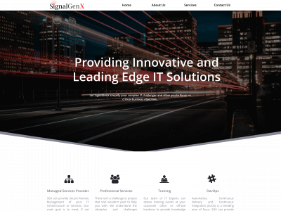 signalgenx.com snapshot