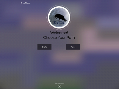 crowmooncrafts.com snapshot