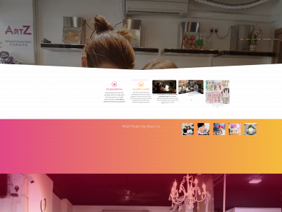 artzbakingculinary.com snapshot