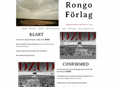 rongoforlag.se snapshot