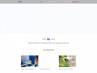 psaitsolutions.com snapshot