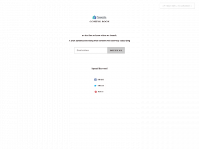 panacche.com snapshot