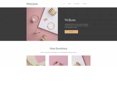 honeypon.be snapshot