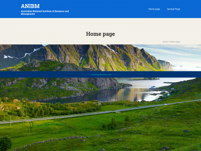 anibm.com.au snapshot