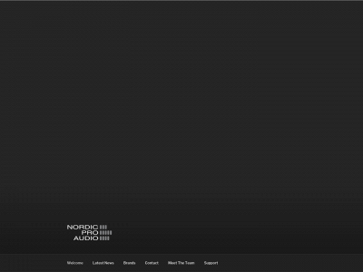 nordicproaudio.com snapshot