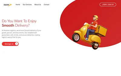 realonelogistics.com snapshot