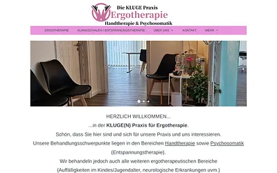 klugepraxis.de snapshot