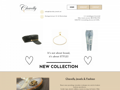 chavelly-jewels.nl snapshot
