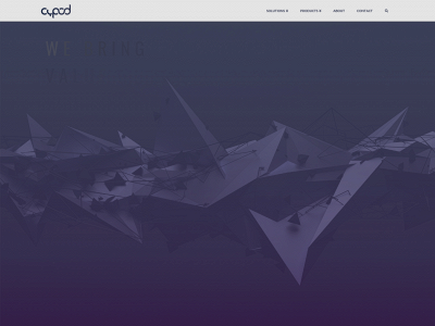 cypod.technology snapshot