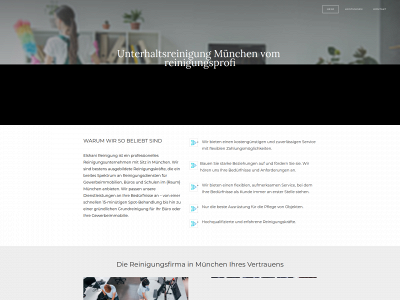 www.elshanireinigung.de snapshot