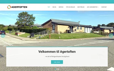 agertoften.dk snapshot