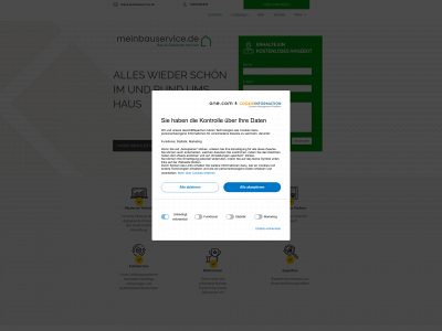 meinbauservice.de snapshot