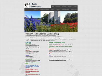 gotlandsguideforening.se snapshot