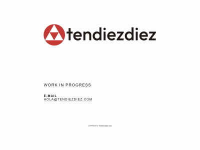 tendiezdiez.es snapshot