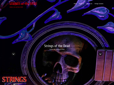 stringsofthedead.com snapshot