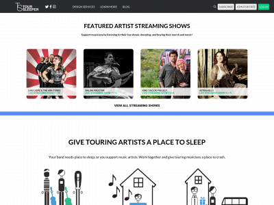 toursleeper.com snapshot