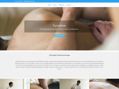 fysiotime.dk snapshot