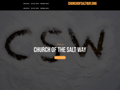churchofsaltway.org snapshot