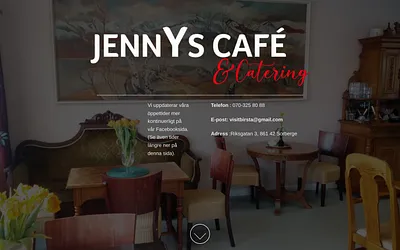 jennyscafe.se snapshot