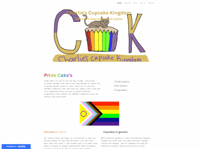 charliescupcakekingdom.weebly.com snapshot