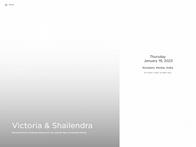 victoriashailendra.life snapshot