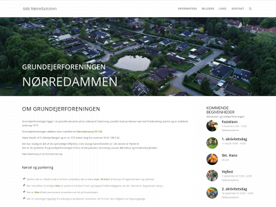 norredammen.dk snapshot