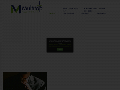 multitopaccountants.co.uk snapshot