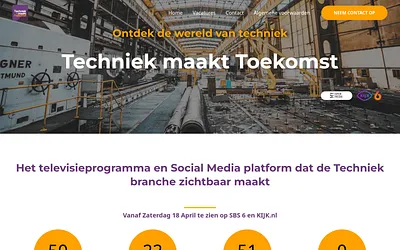 techniekmaakttoekomst.nl snapshot